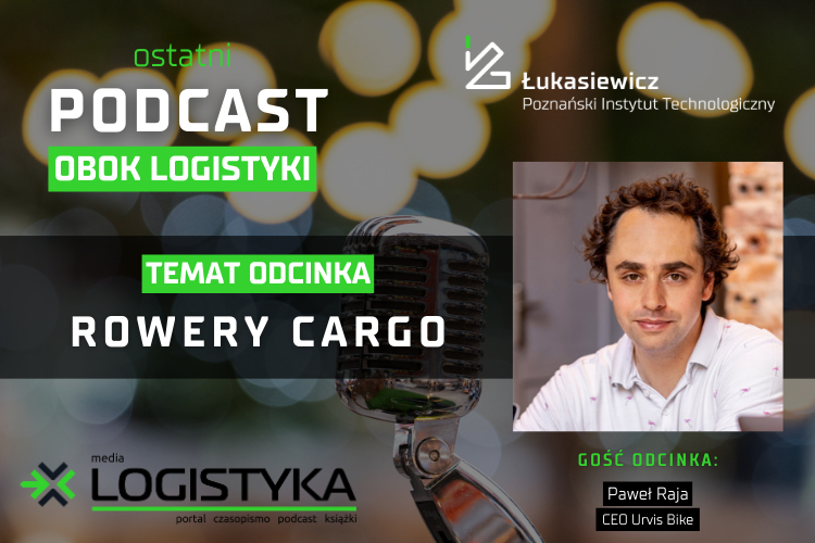 Podcast „Obok logistyki” – Odcinek 29: Rowery cargo