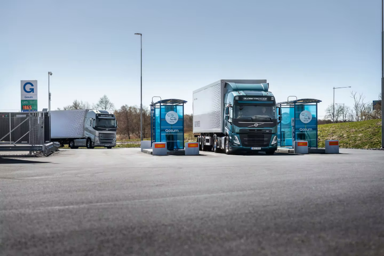 Volvo wprowadza na rynek nowy samochód ciężarowy na biogaz