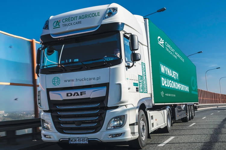 Truck Care i Webfleet łączą siły - teraz telematyka także w naczepach