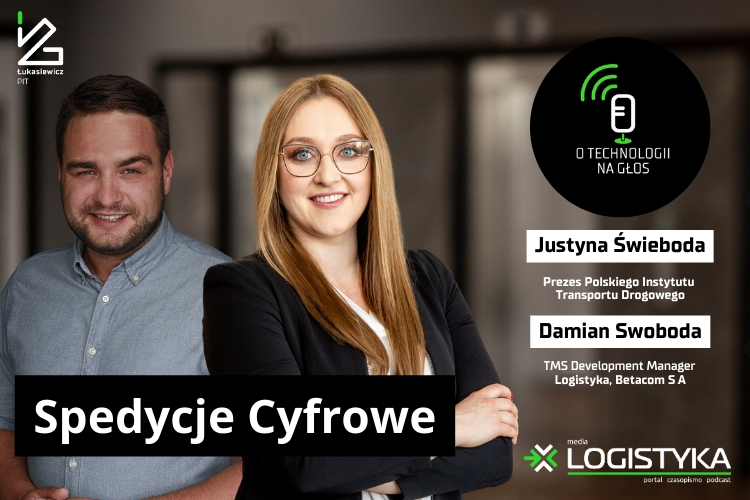 Podcast „O technologii na głos” – cykl „Obok logistyki” – Odcinek 37: Spedycje cyfrowe