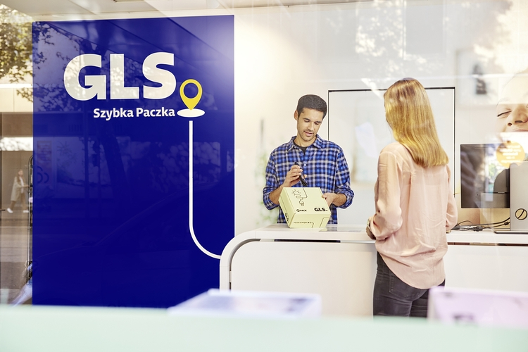 Punkty Szybkiej Paczki GLS na stacjach Shell