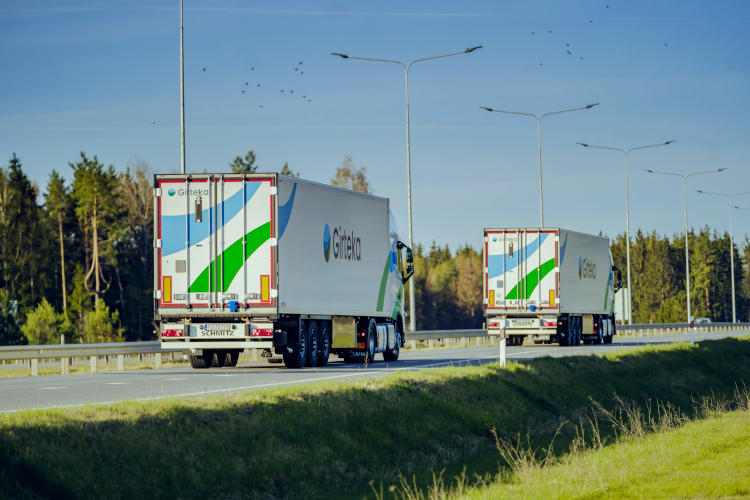 Girteka rozwija sztuczną inteligencję do planowania i optymalizacji łańcuchów dostaw