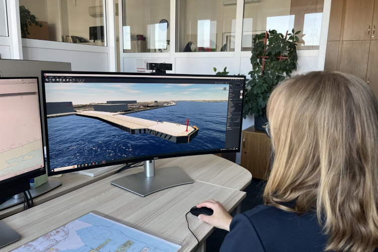 Cyfrowy bliźniak Portu Gdynia