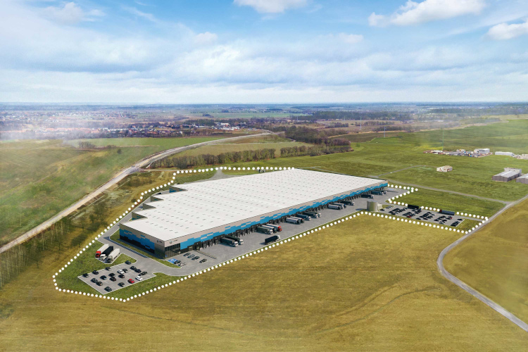 Nunner wynajmue powierzchnie w Hillwood  LCube Wrocław East