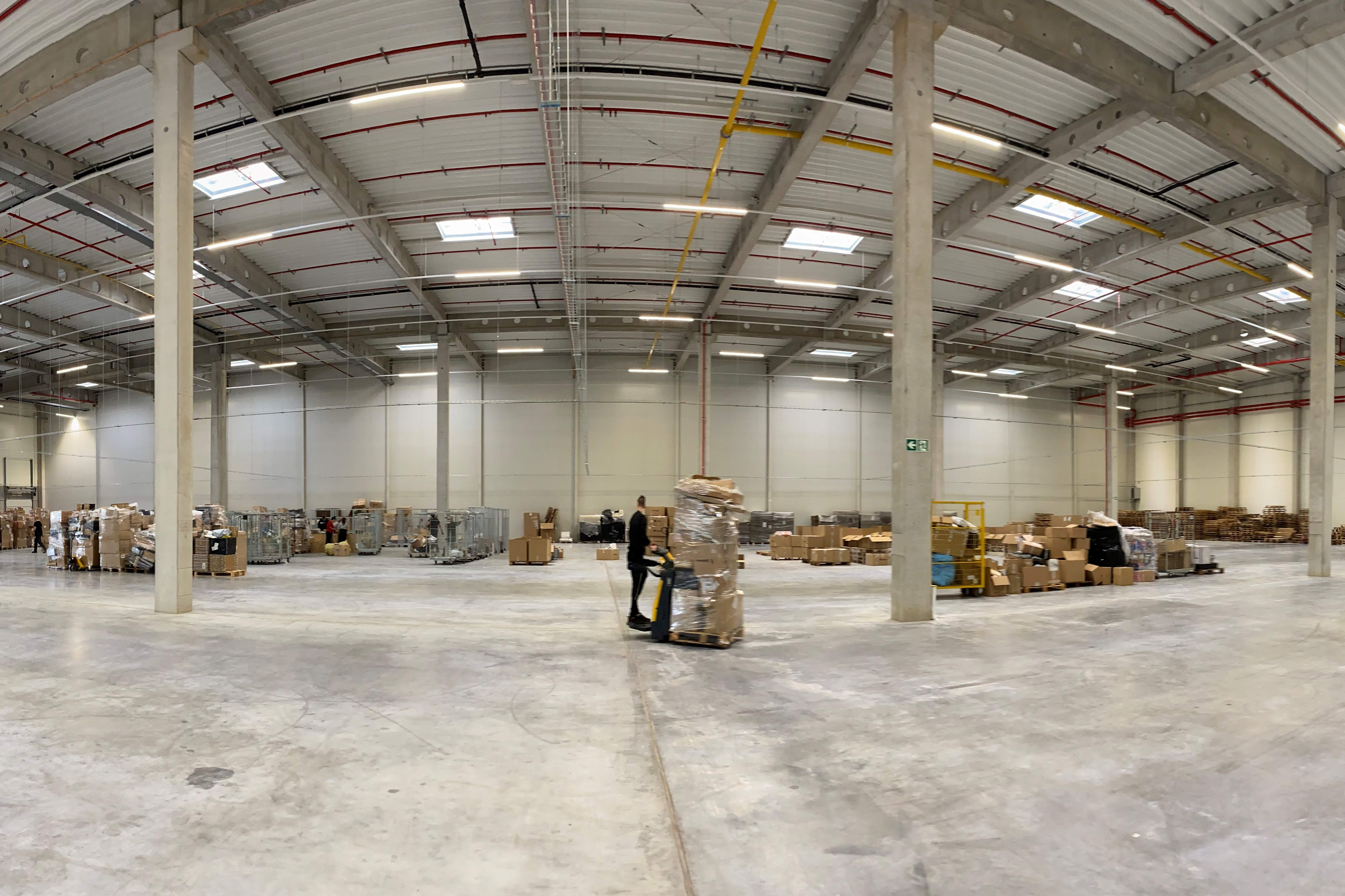 Nowy magazyn cross-dock Packeta Poland w Bielsku-Białej