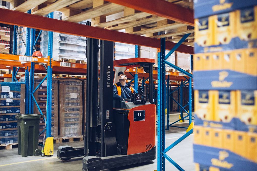 DSV – Global Transport and Logistics i Tchibo Polska kontynuują współpracę