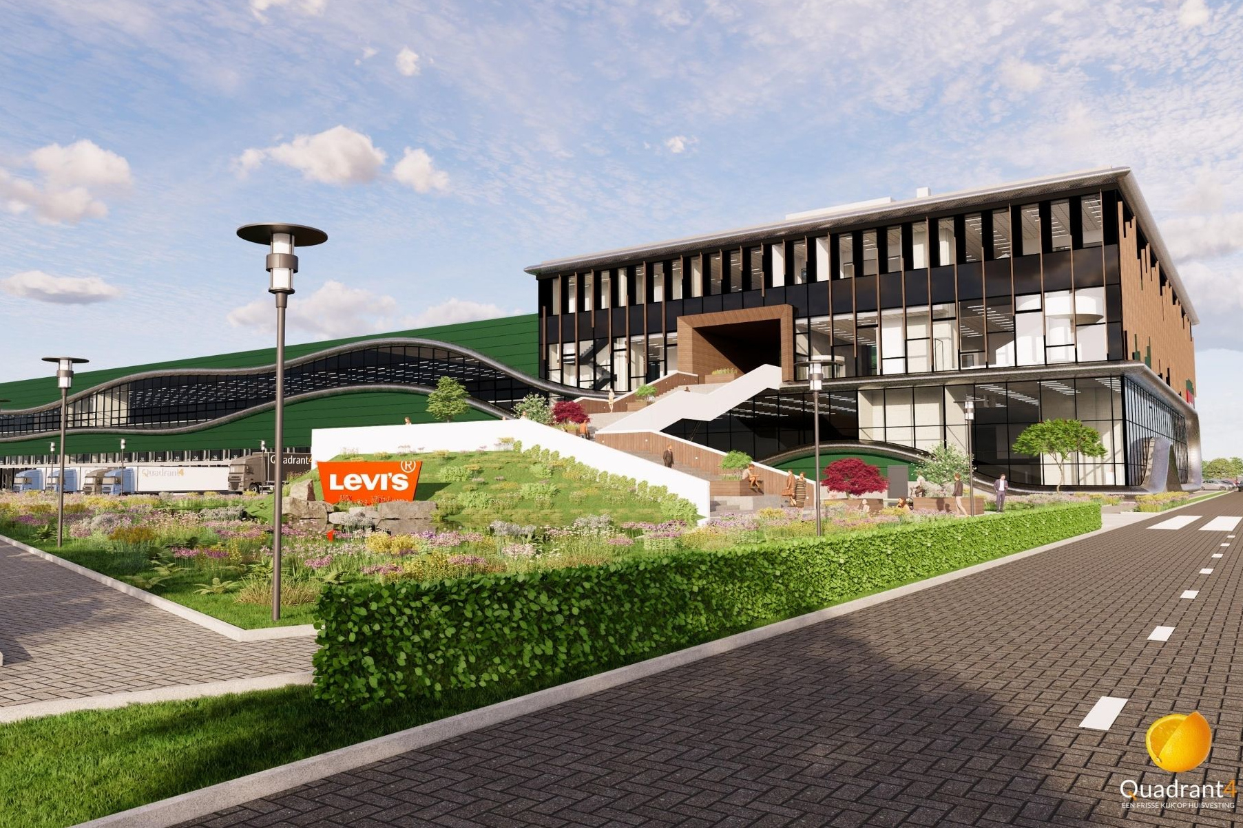 GXO będzie zarządzać operacjami logistycznymi dla Levi Strauss  Co