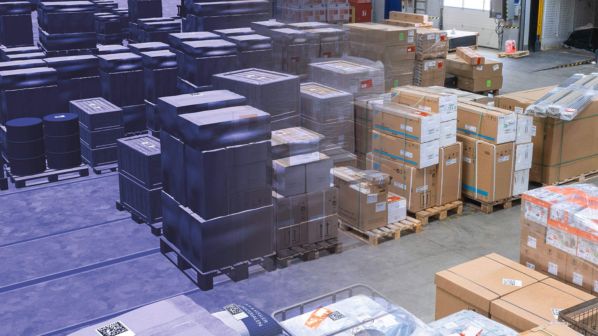 Dachser FraunhoferIML Digital Twin IL rdax 65s