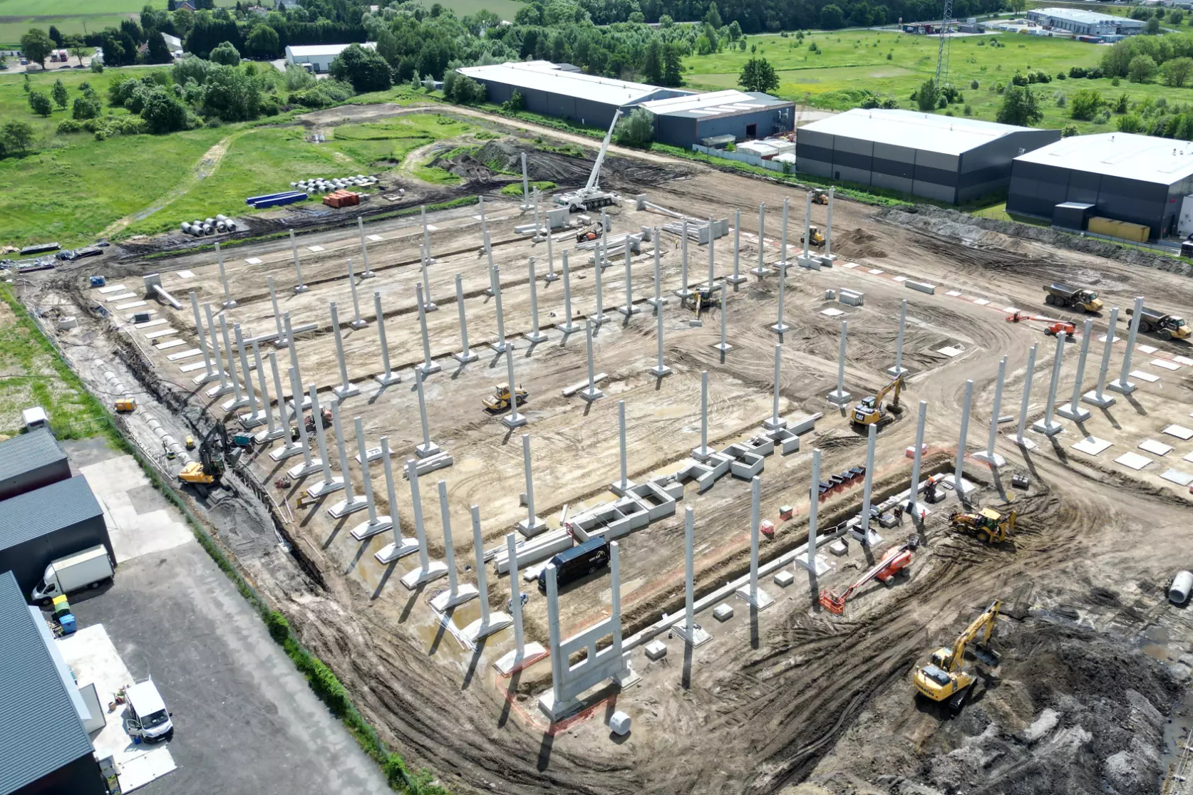 Panattoni rusza z nową inwestycją na Pomorzu Zachodnim