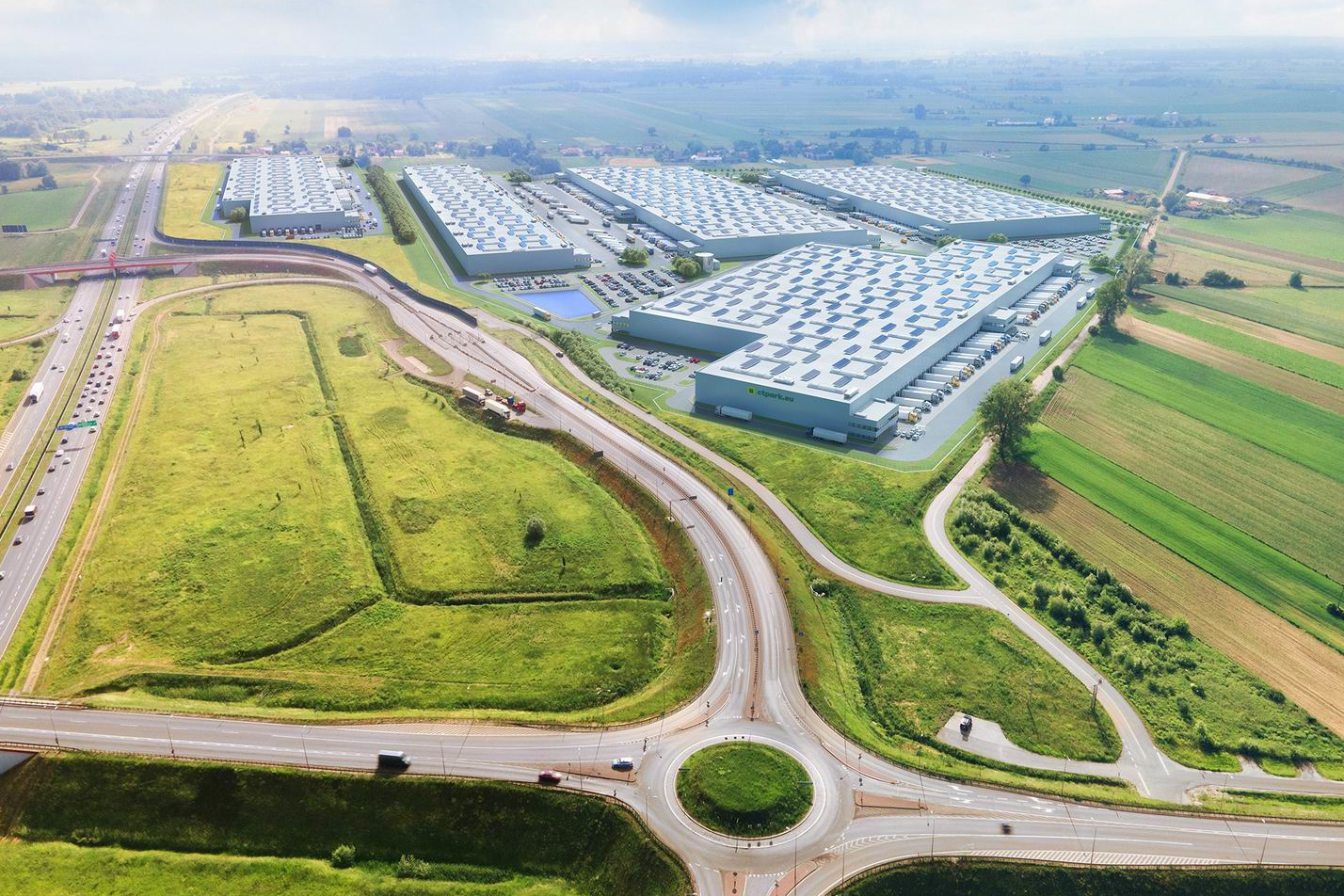 CTP kupuje 8,5 ha gruntów pod rozbudowę CTPark Warsaw West
