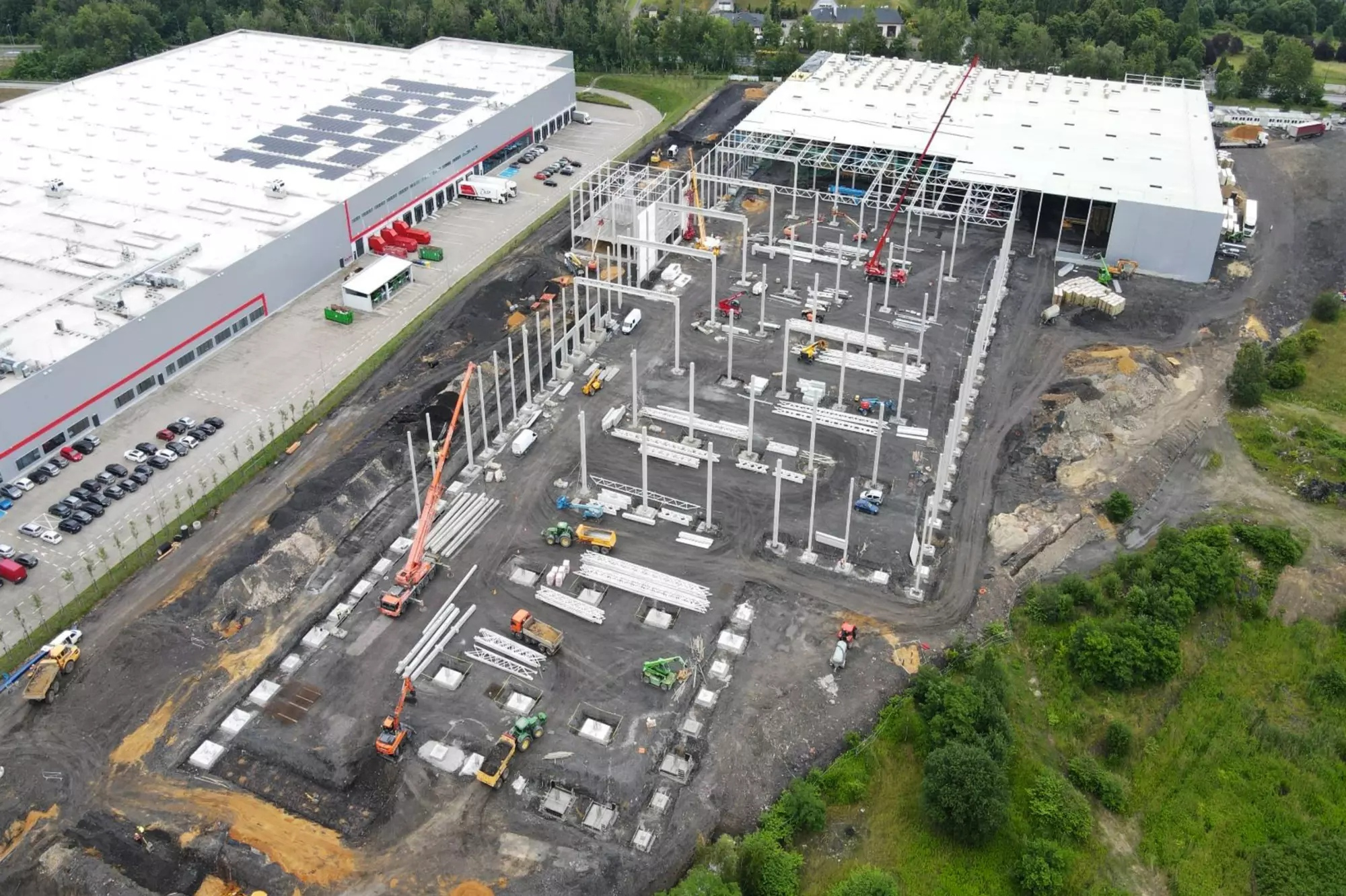 Panattoni z finansowaniem na Panattoni Park Ruda Śląska IV