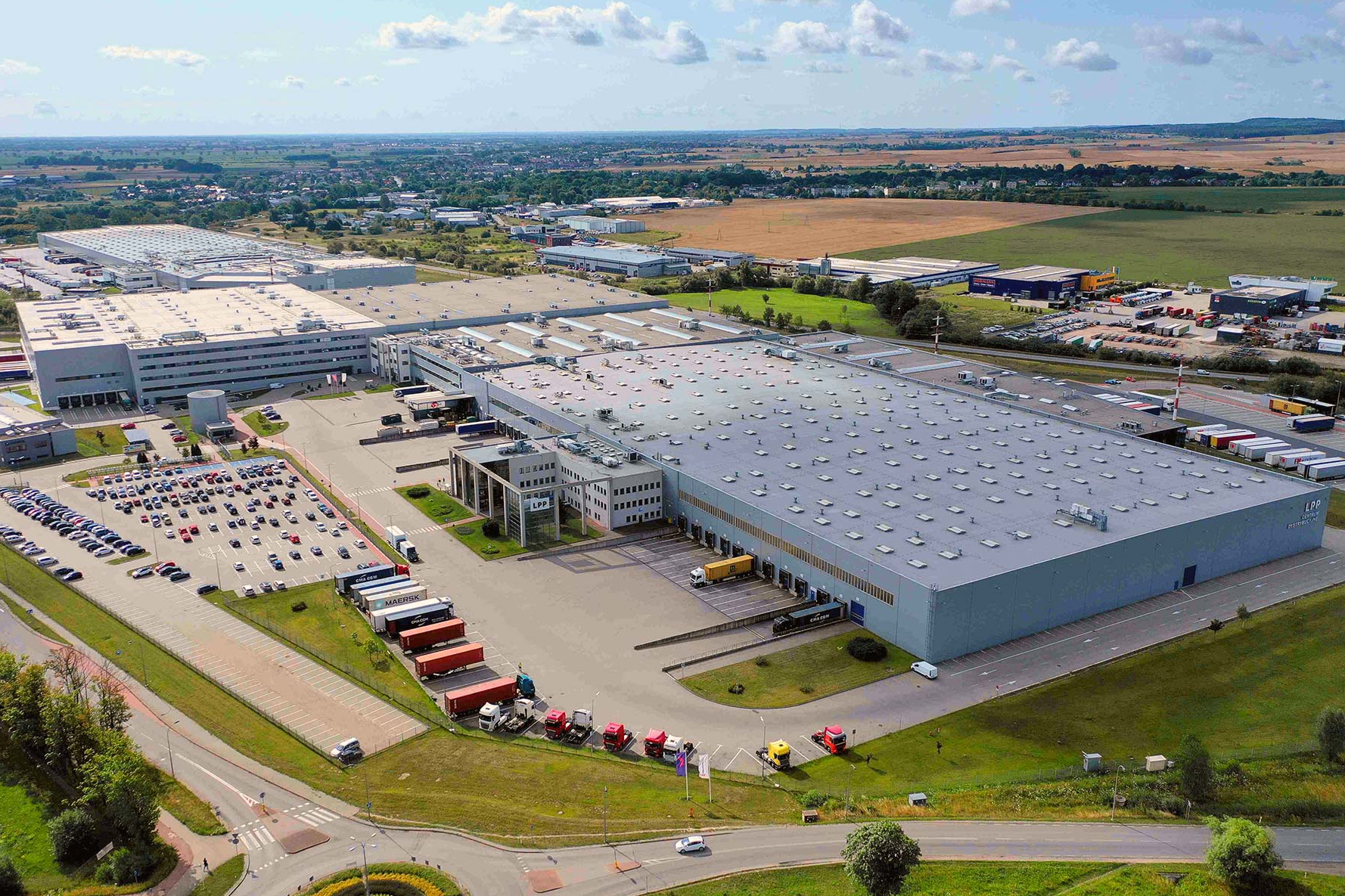 LPP Logistics planuje 50 proc. wzrost powierzchni magazynowej do końca 2025 r.