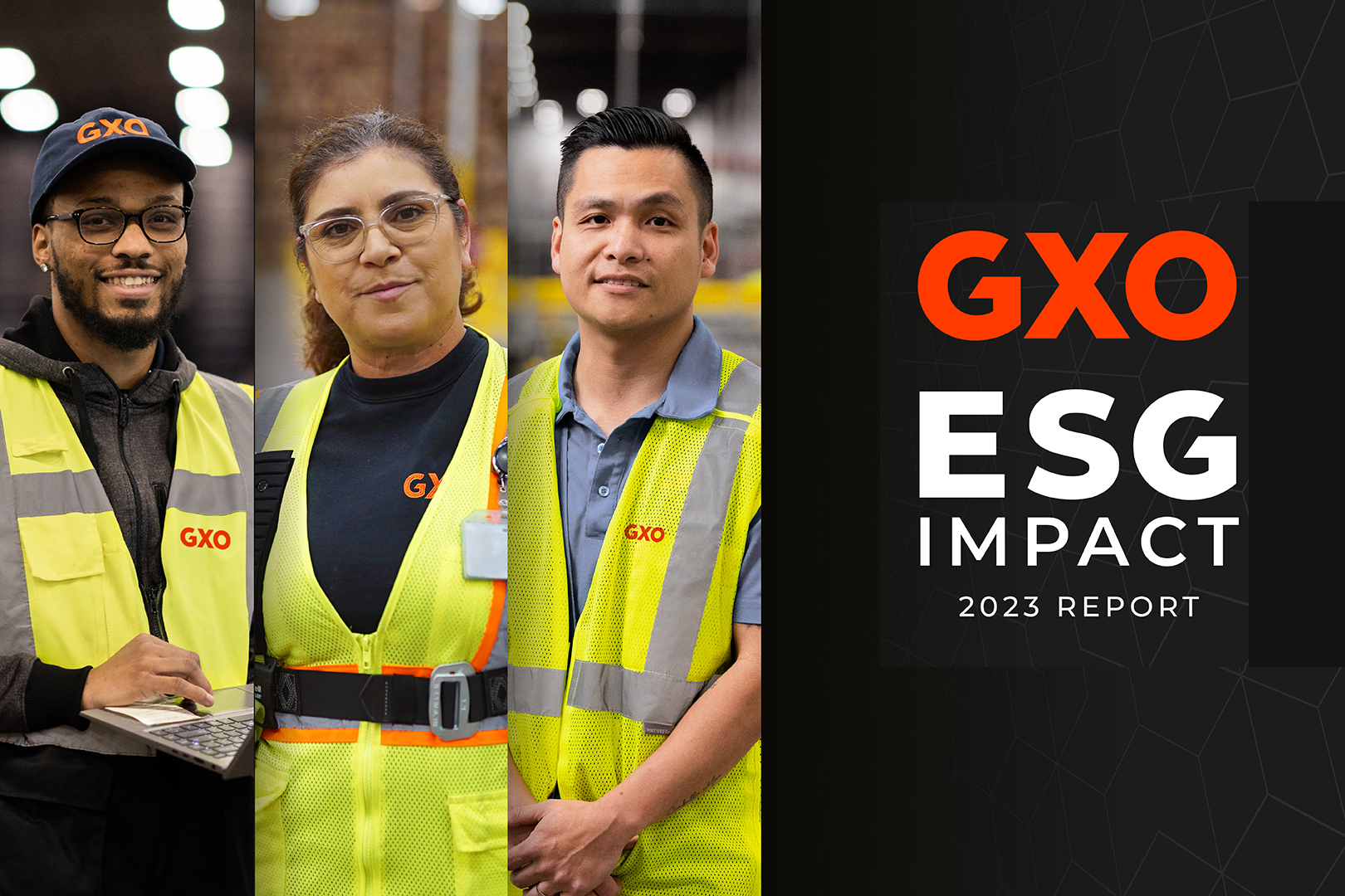GXO opublikowało raport wpływu ESG za 2023 rok