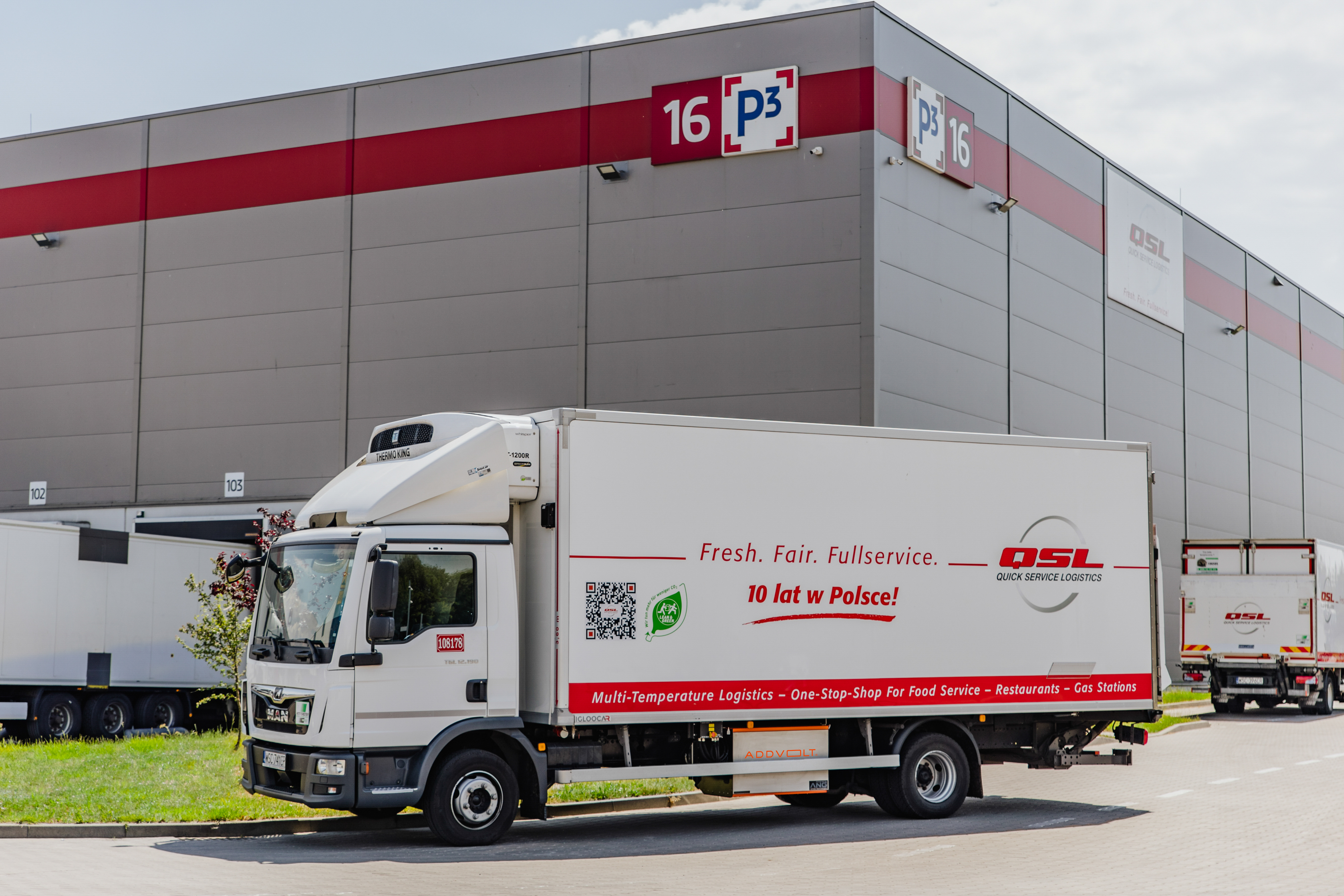 Elektryczna innowacja we flocie QSL Polska