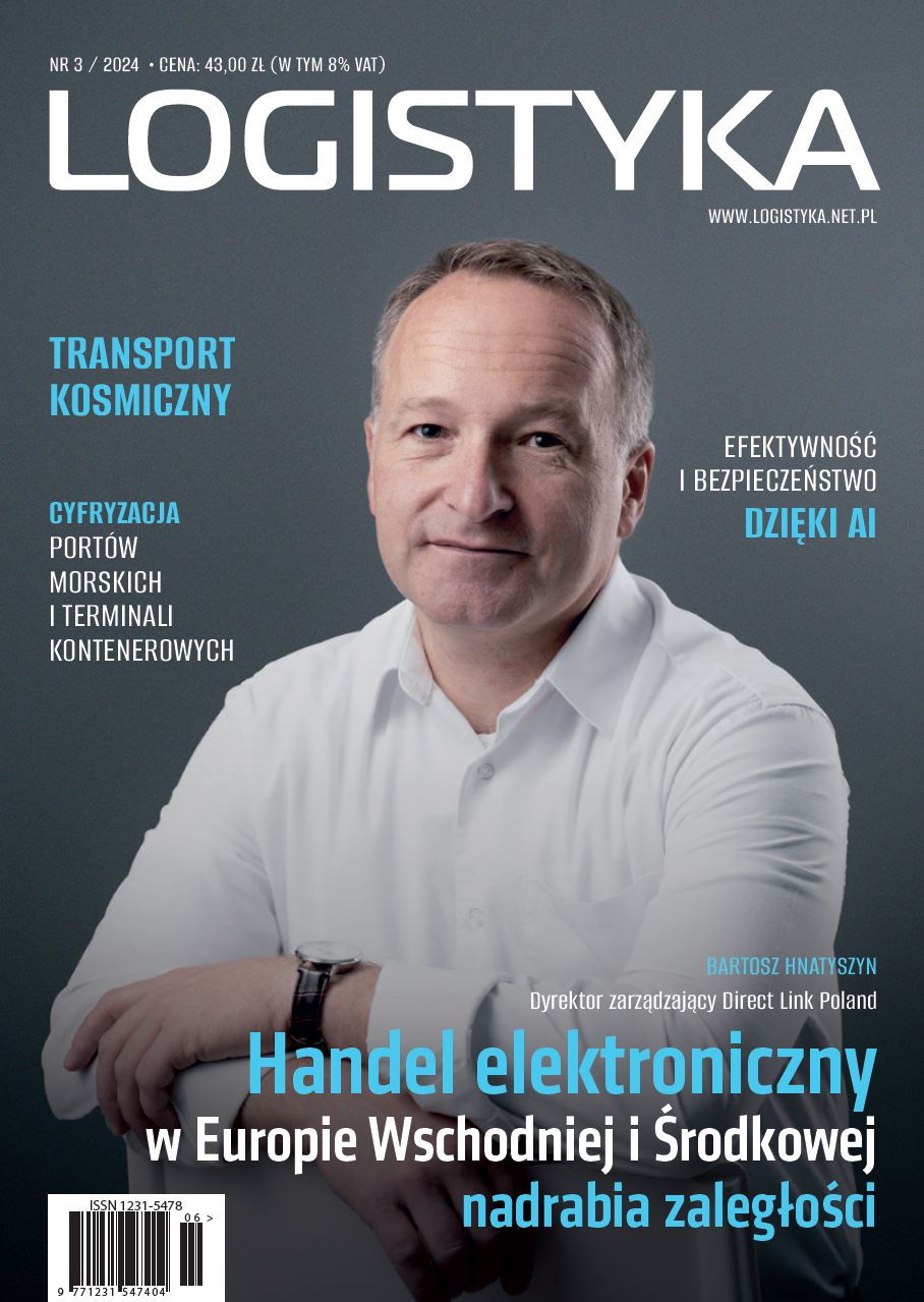 Czasopismo Logistyka nr 3/2024, czerwiec