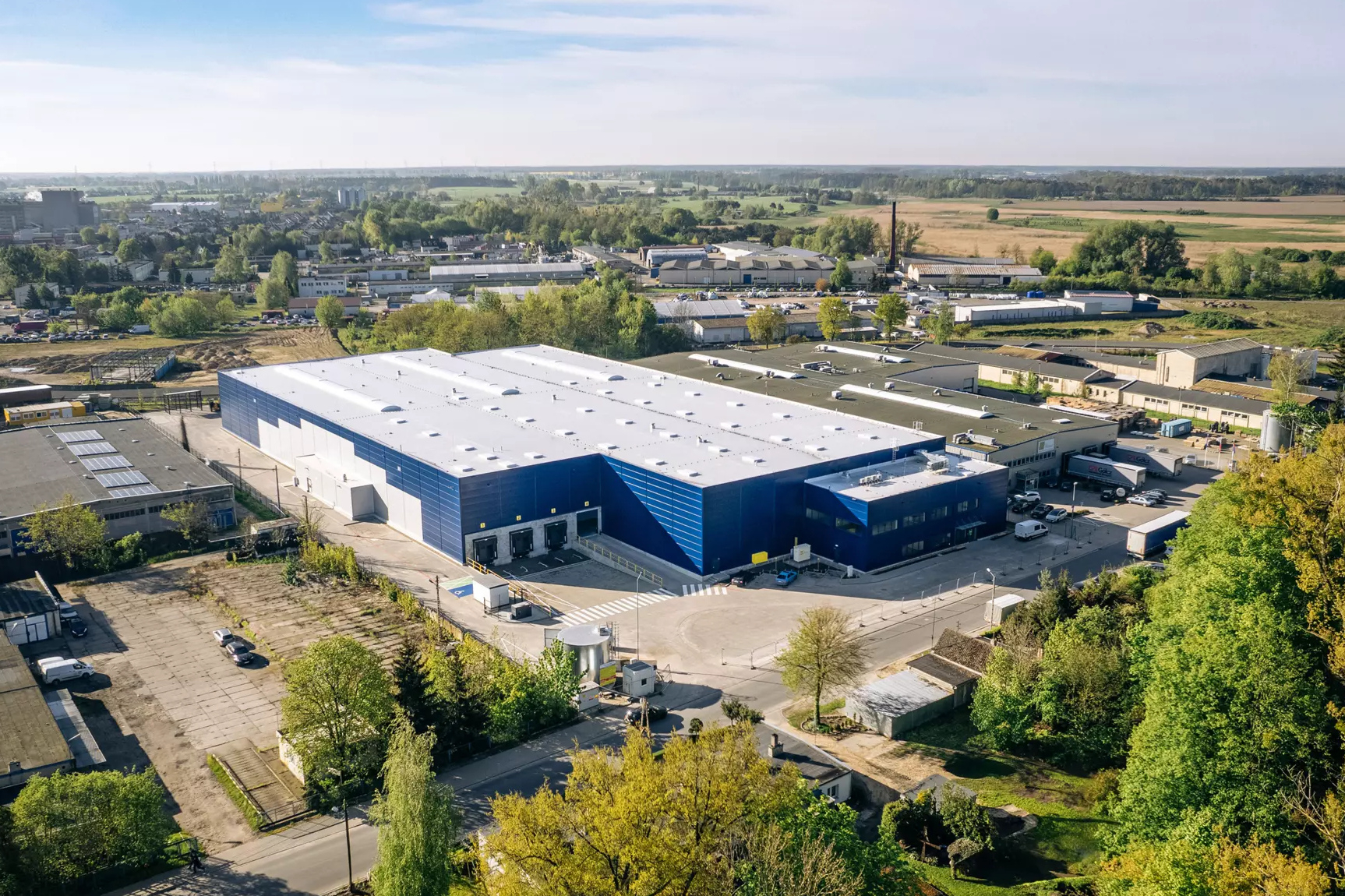 Panattoni zakończyło budowę nowego obiektu BTS