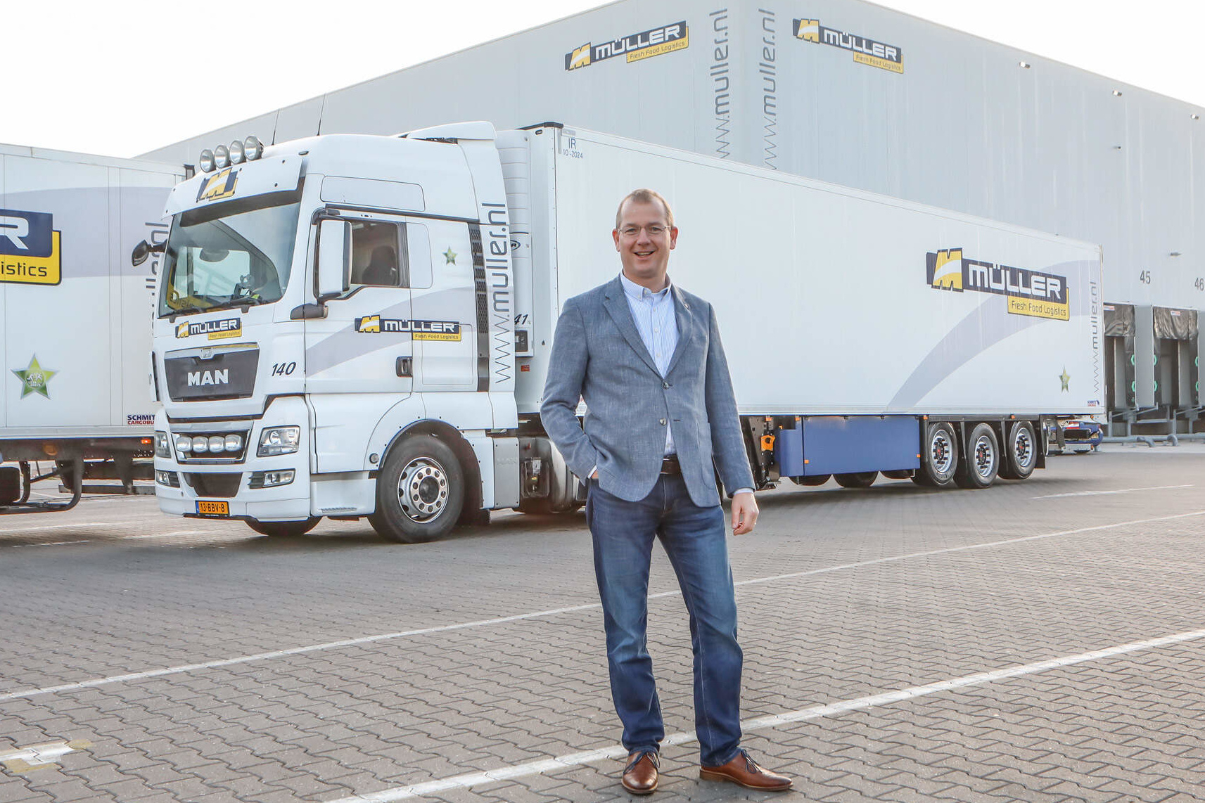 Europejska sieć drobnicowego transportu żywności to wartość dodana dla klientów