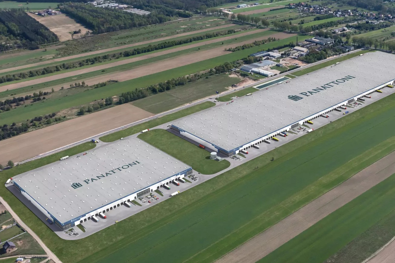 Panattoni z finansowaniem na park w Zgierzu. Ponad 23 mln euro od PKO Banku Polskiego