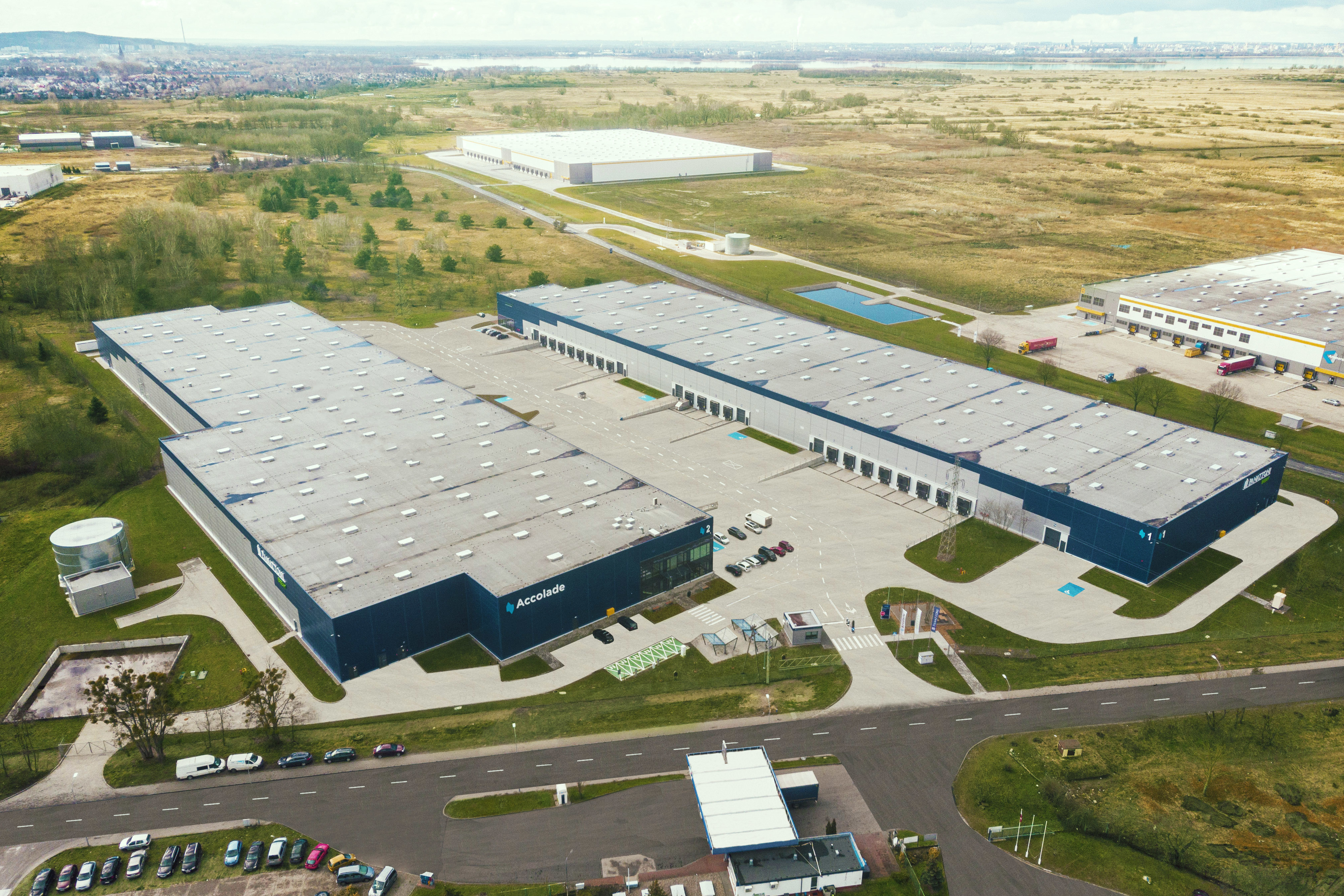 Accolade umacnia pozycję w Szczecinie zwiększając portfolio magazynowe