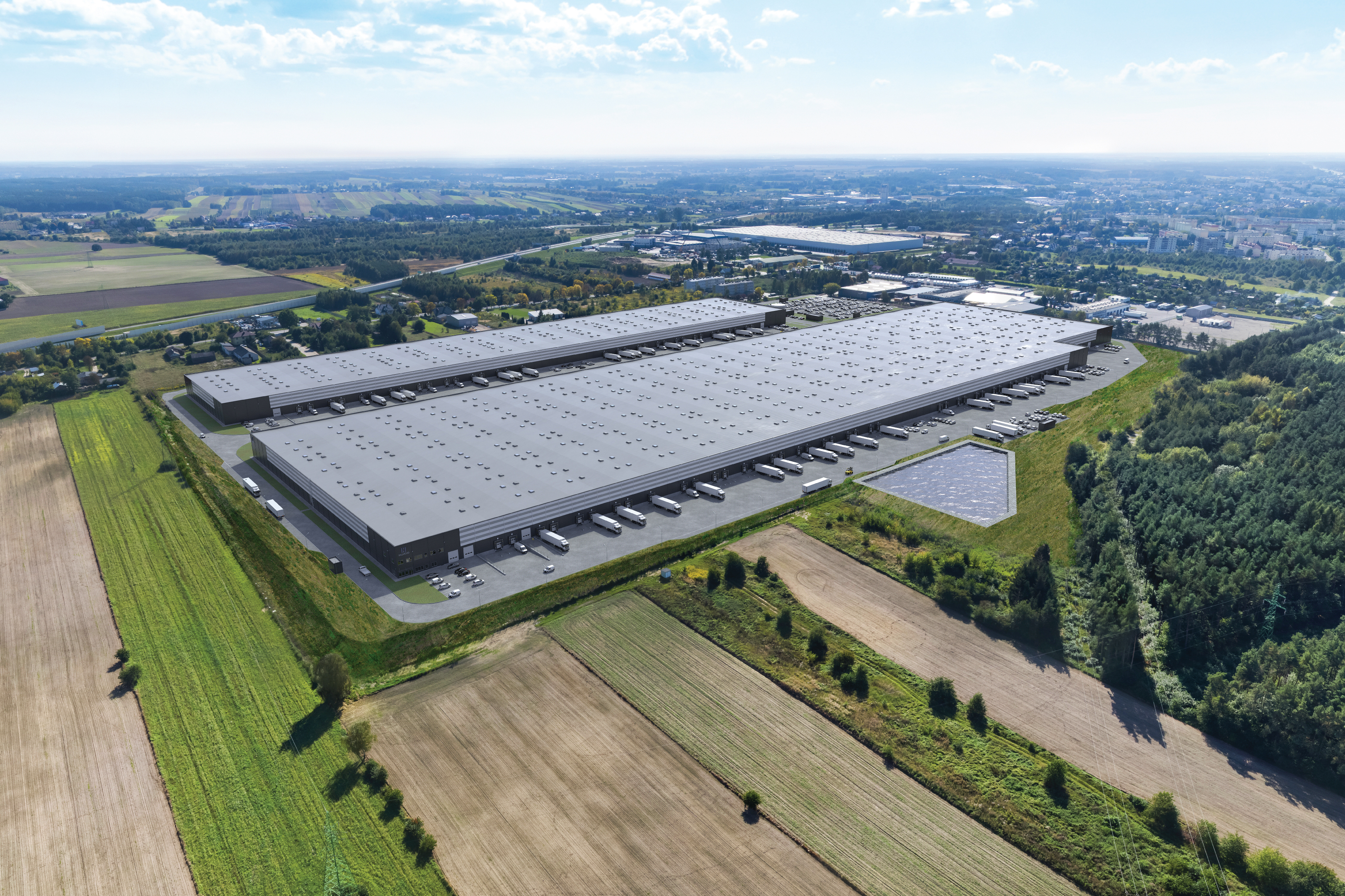 Nowa powierzchnia dla PLT w Hillwood Rawa Mazowiecka