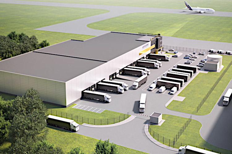 PGD przy wynajmuje centrum logistyczno-magazynowe