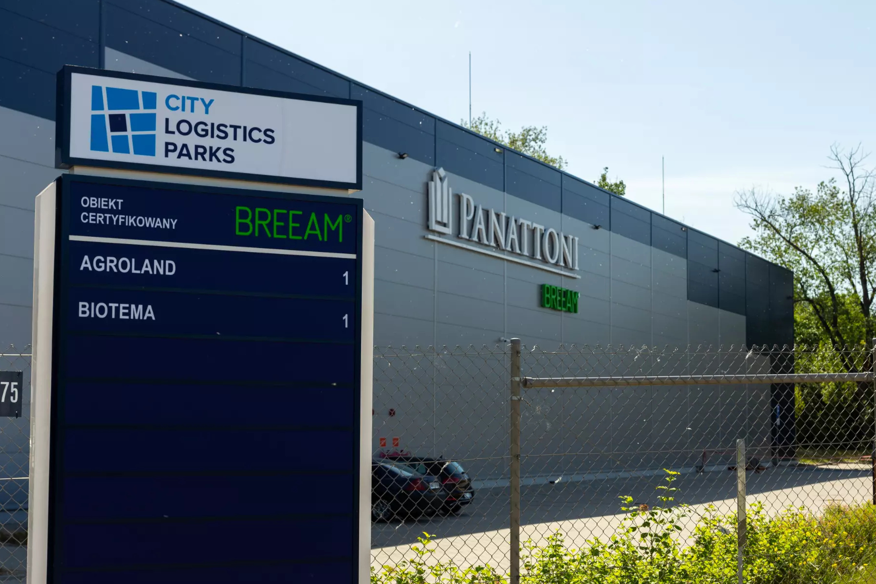 City Logistics Warsaw VII  w pełni skomercjalizowany