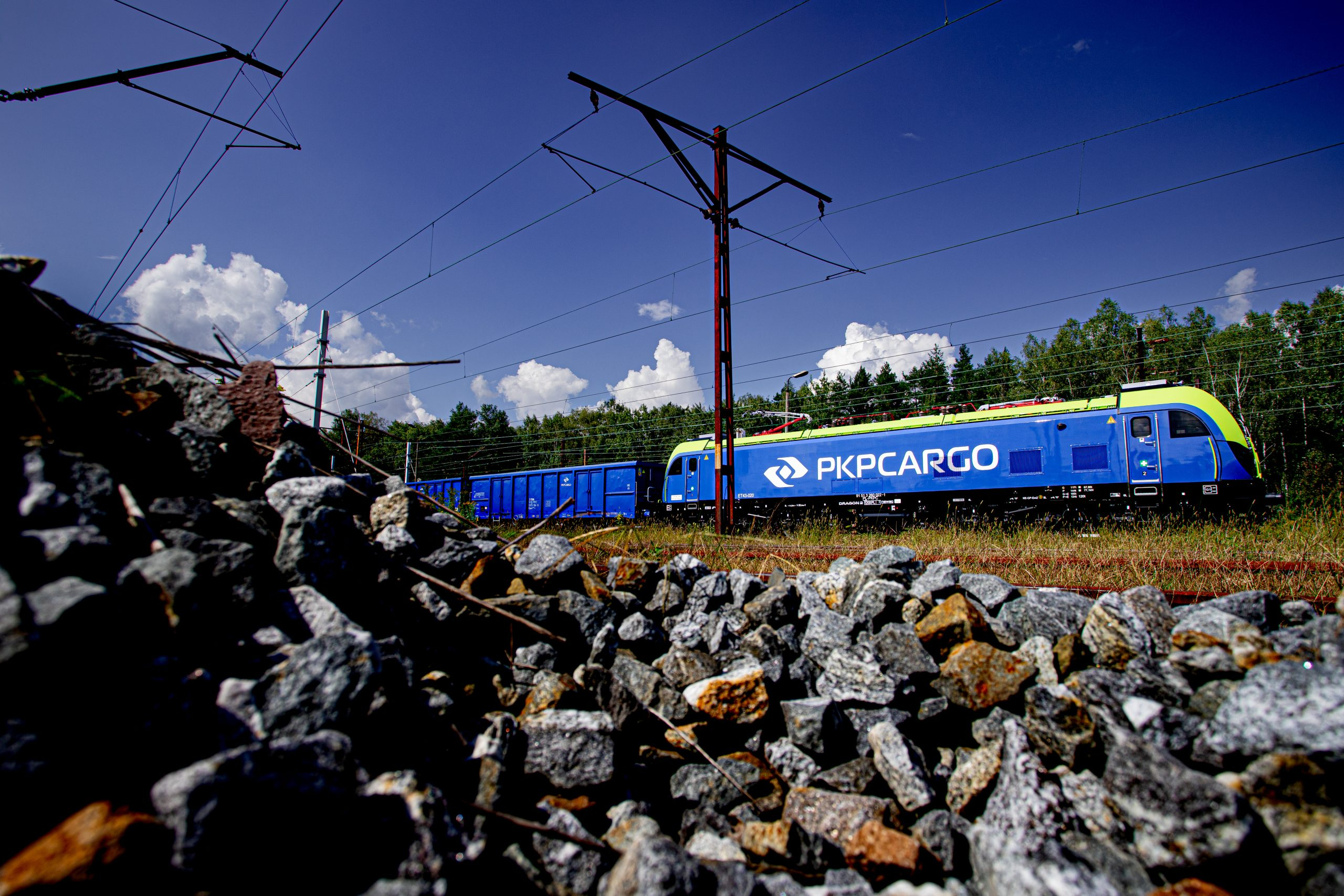 Unijny certyfikat bezpieczeństwa dla PKP CARGO