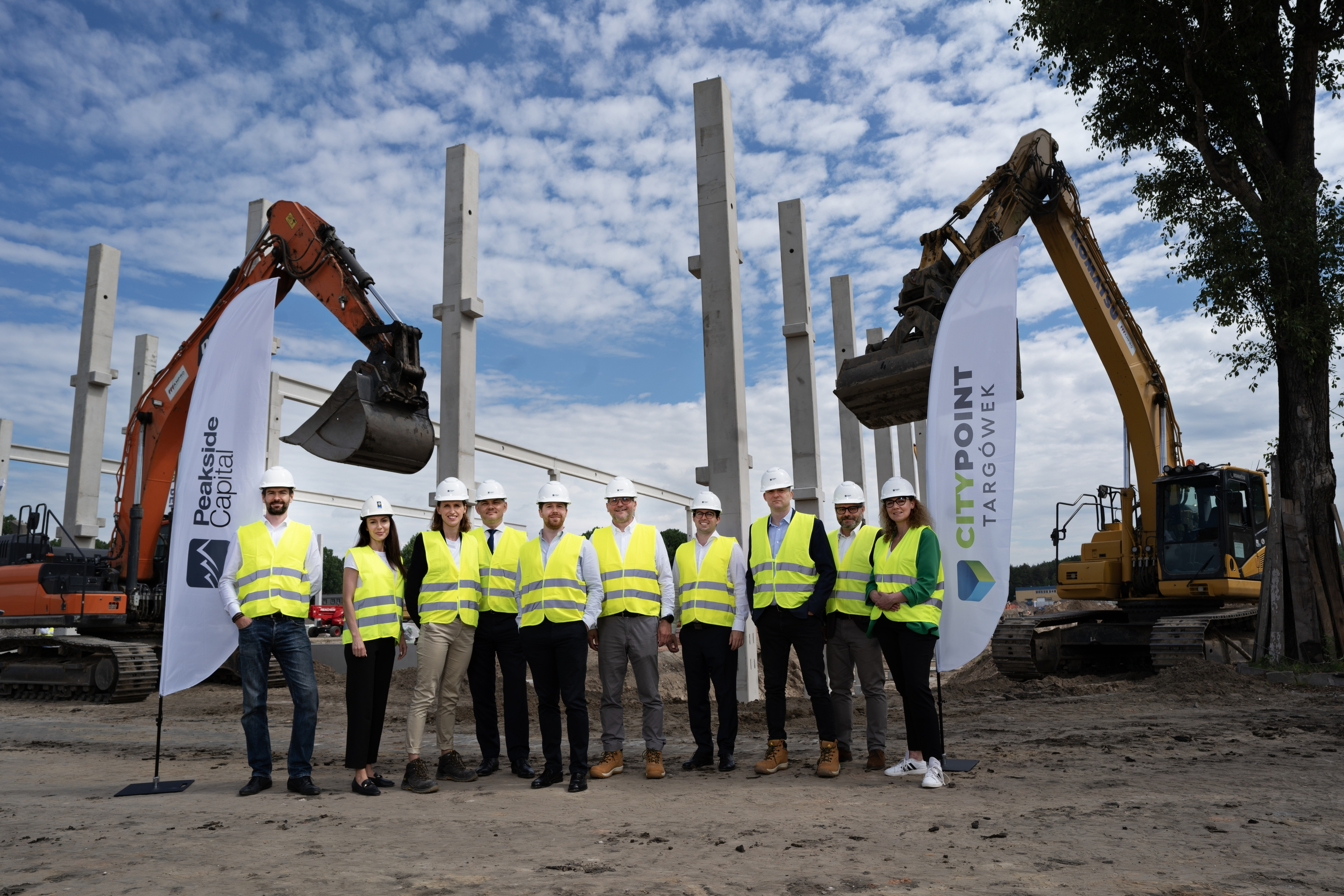 Partners Group i Peakside rozpoczynają budowę kolejnego etapu City Point Targówek