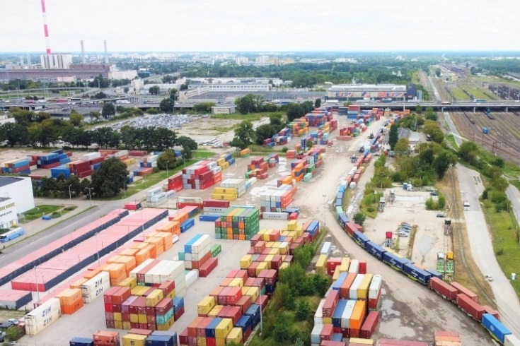 Dobry początek roku w intermodalu