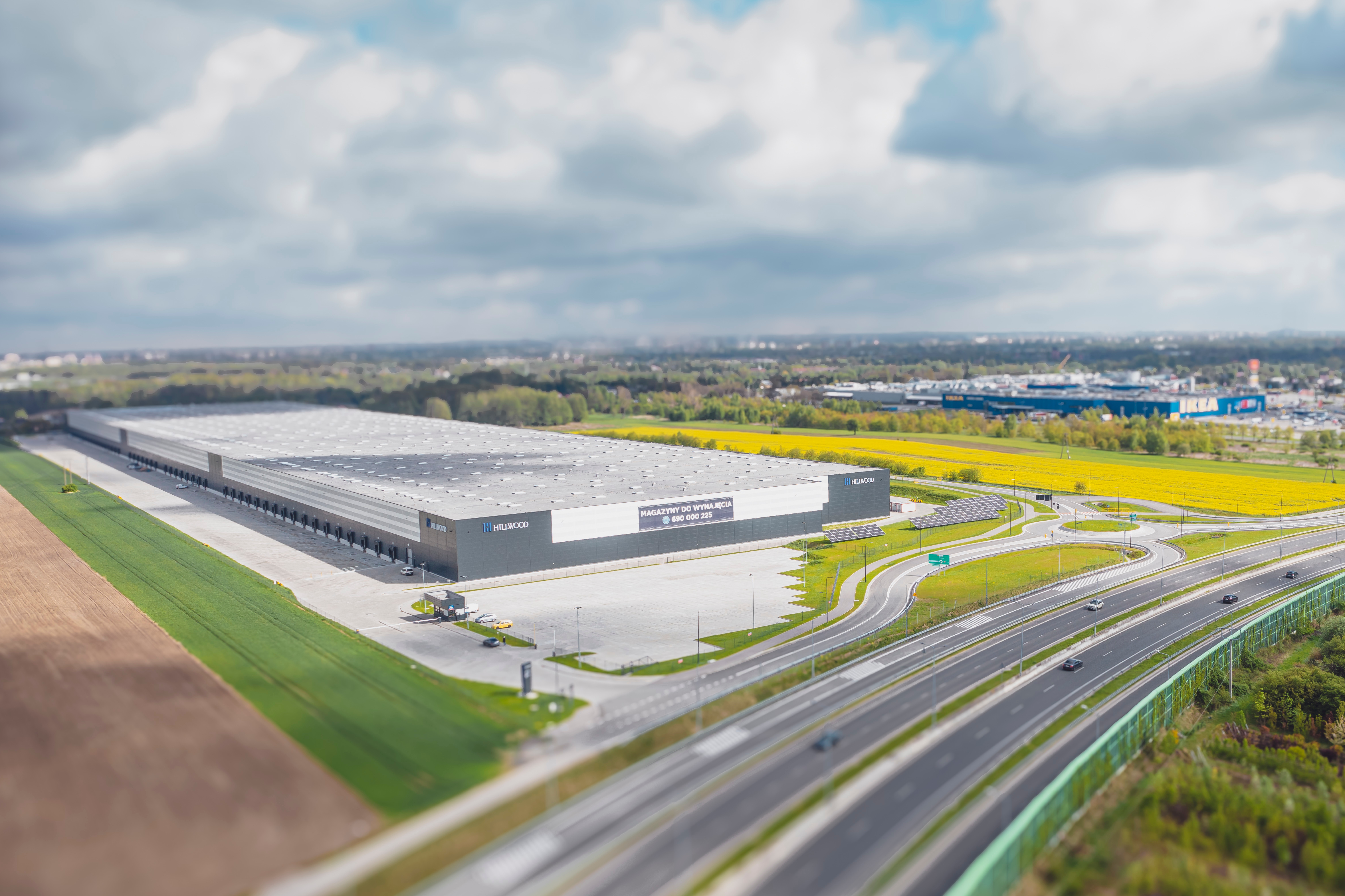 Hillwood Łódź Chocianowice w pełni wynajęty