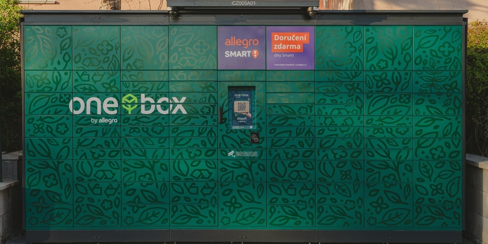 Automaty One Box debiutują w Czechach