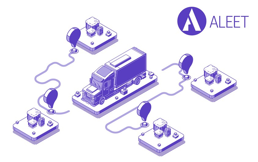 Polski start-up ALEET wprowadza na rynek rewolucyjne narzędzia dla transportu drogowego