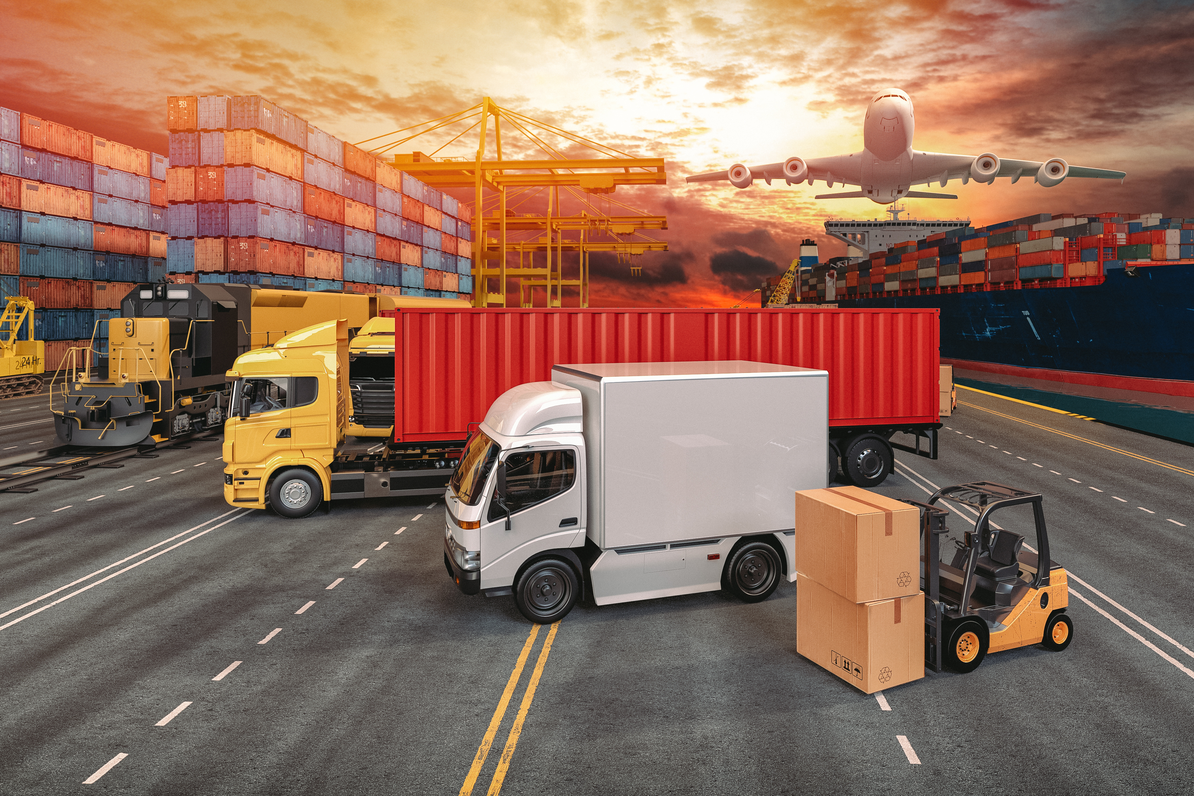 Raport o stanie logistyki w Ukrainie – ważne źródło informacji dla polskich logistyków