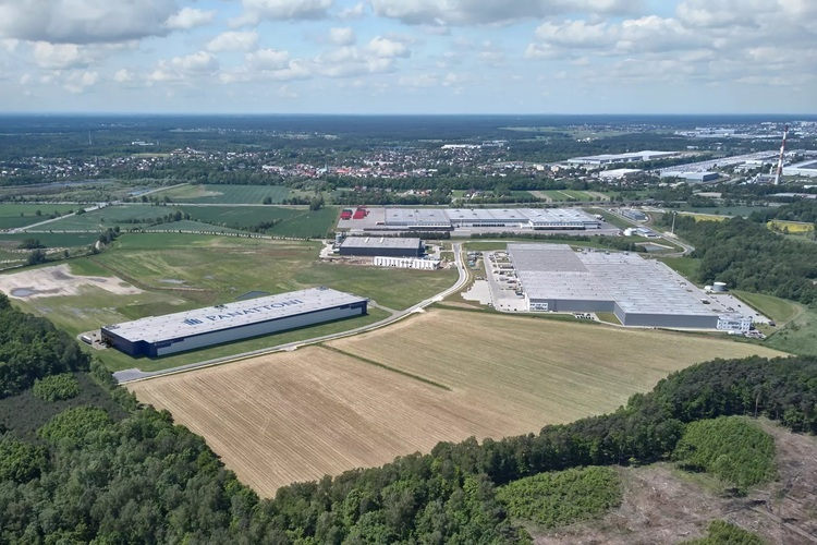 Budowa Panattoni Park Bieruń I rozpoczęta