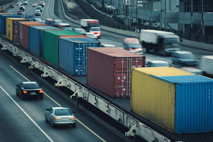 Japońska rewolucja w transporcie towarowym: 500 km przenośników taśmowych między Tokio a Osaką