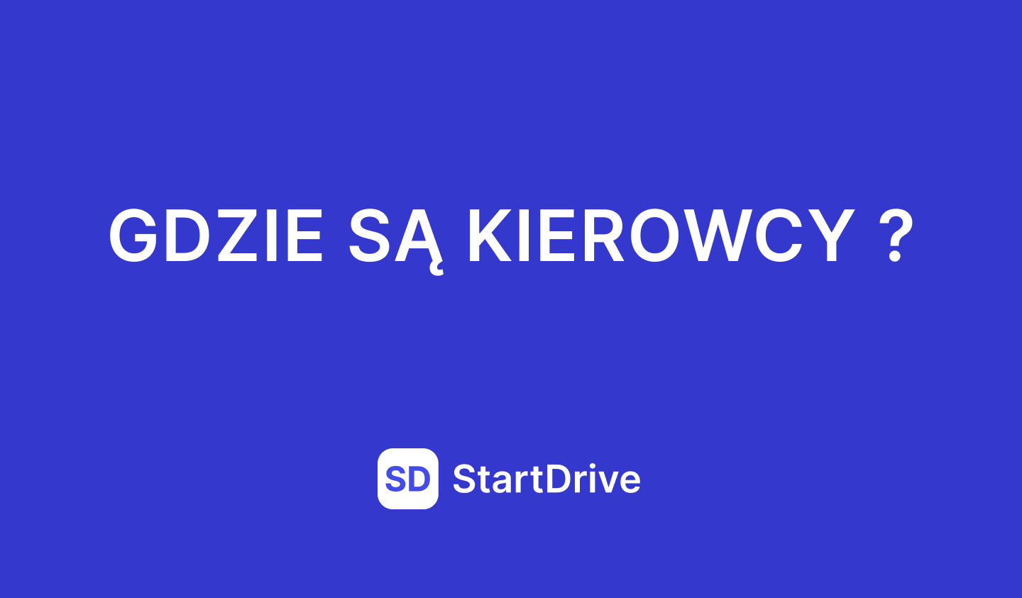 Nowa platforma pomoże firmom transportowym w znalezieniu kierowców