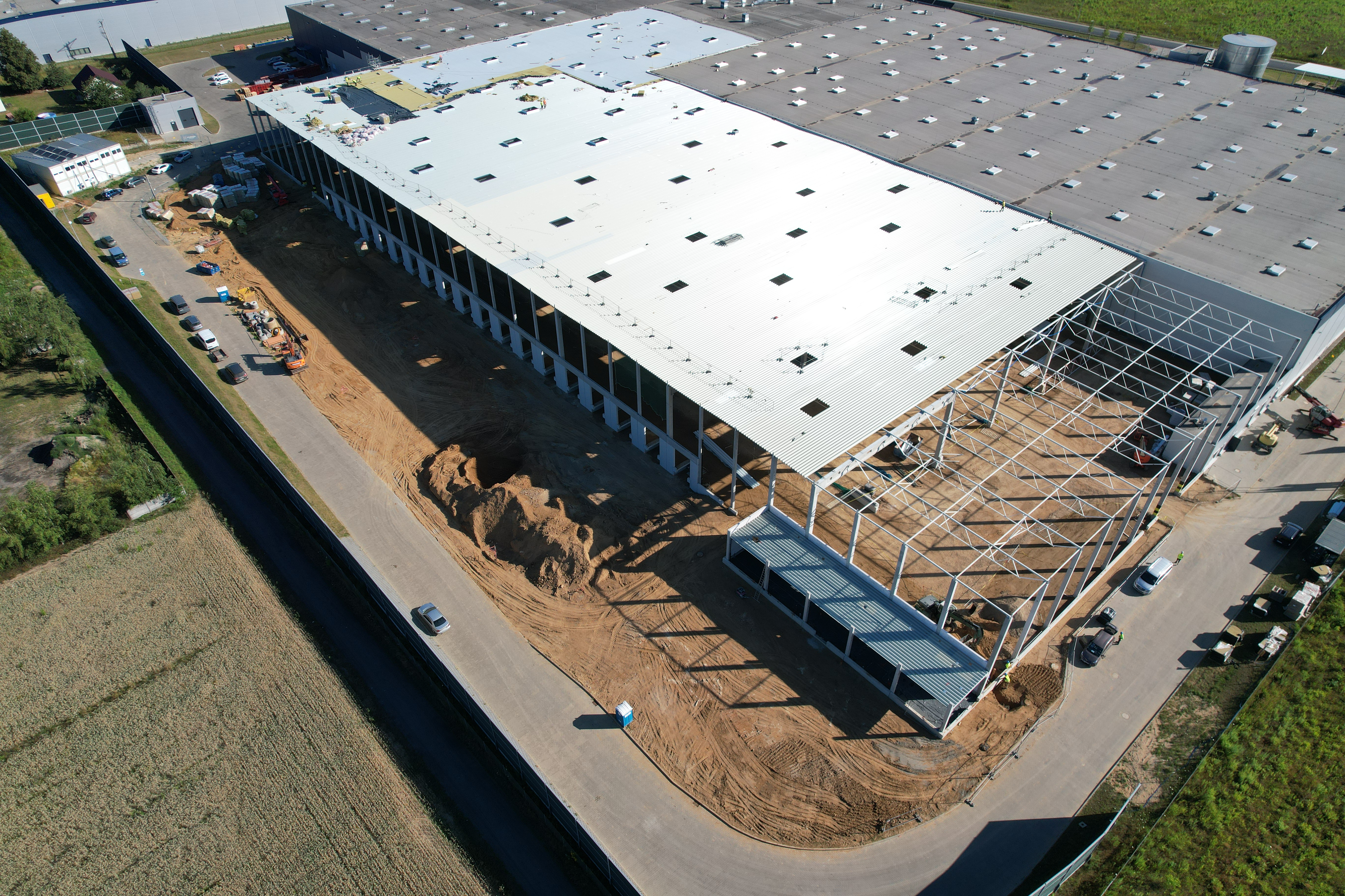 HARDEN CONSTRUCTION rusza z rozbudową magazynu w Koluszkach