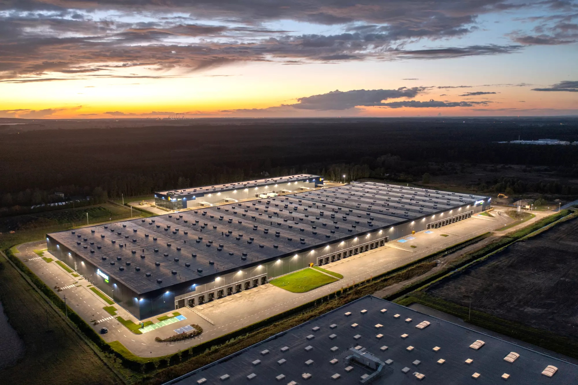 FIEGE wynajmuje powierzchnie w Panattoni Park Goleniów I