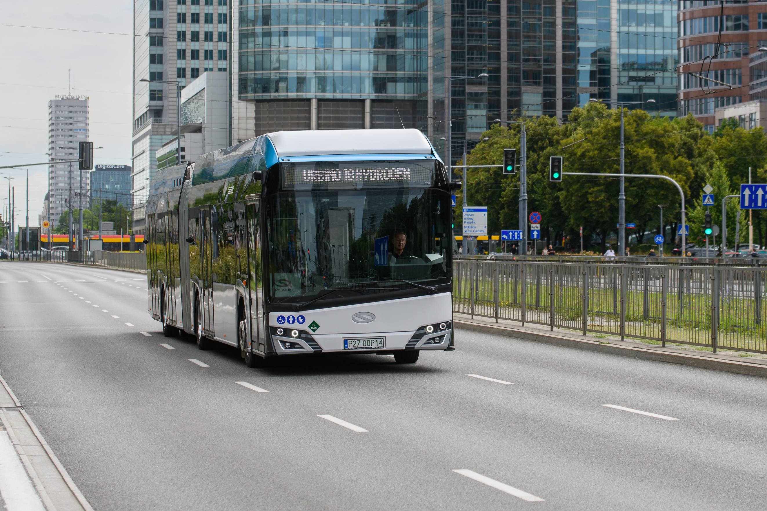 Zamówienie na wodorowe autobusy z Francji