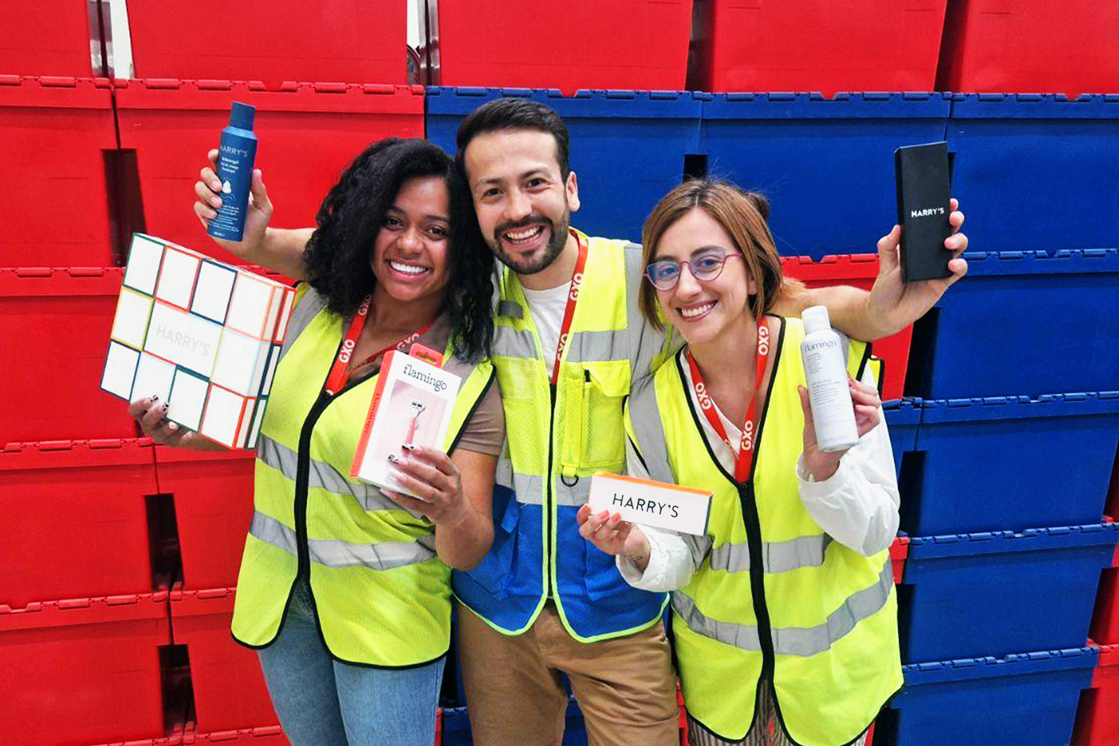 Harrys nowym klientem GXO z obsługą logistyczną usług wartości dodanej