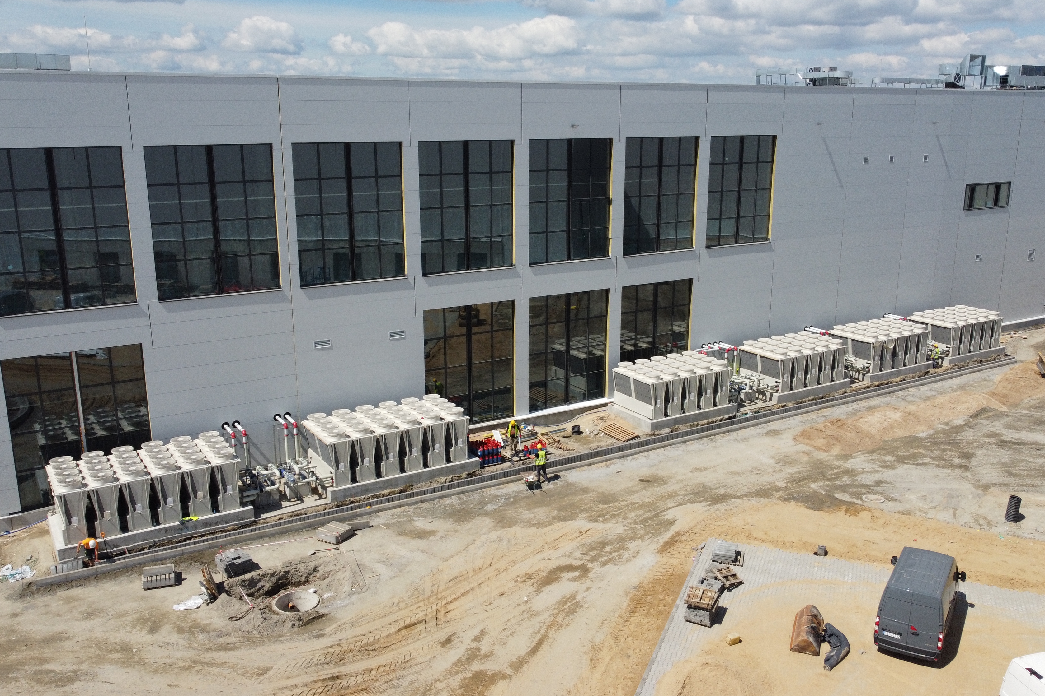 CTPark Warsaw West z nowoczesną instalacją pomp ciepła