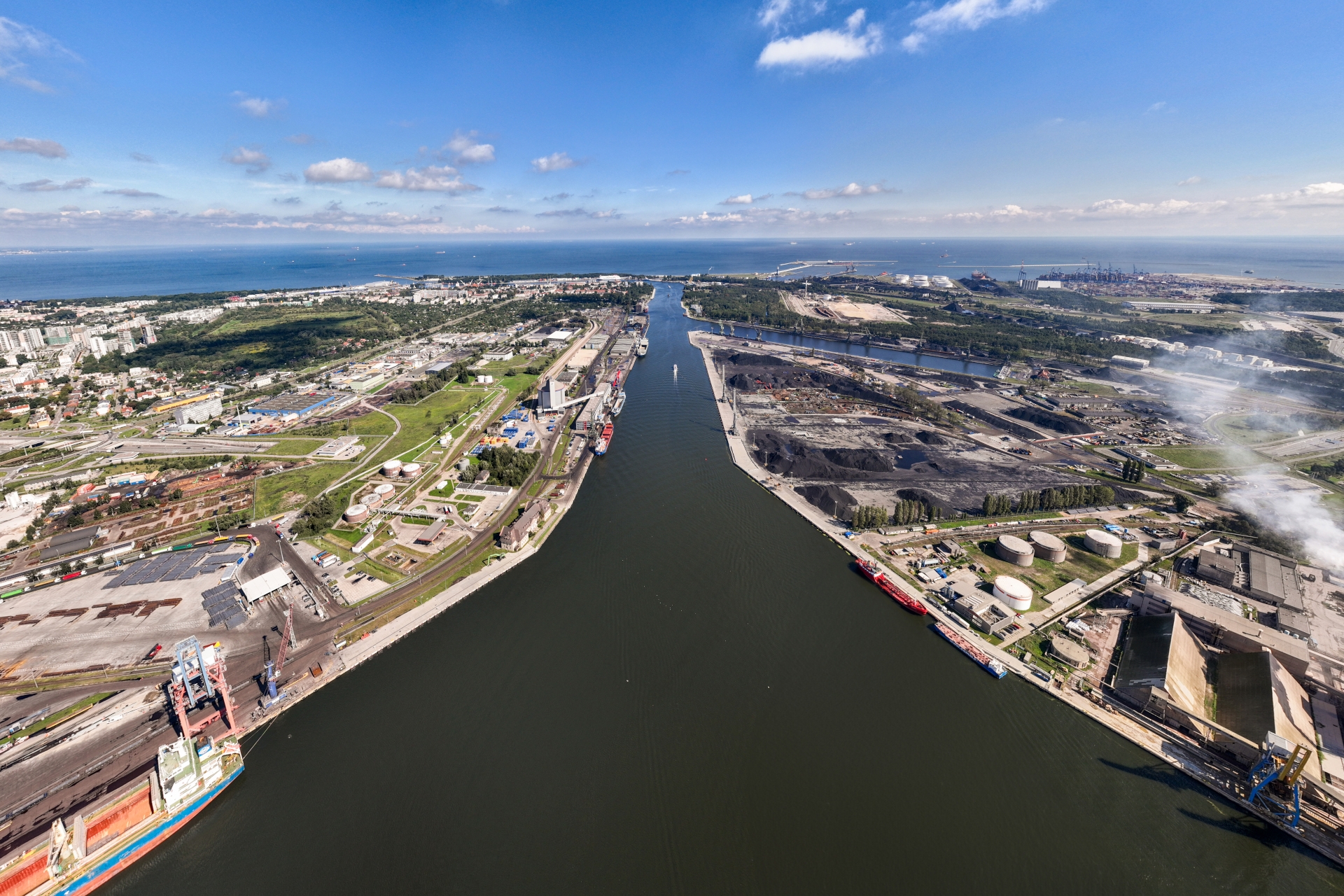 Port Gdańsk / Tomasz Dresler