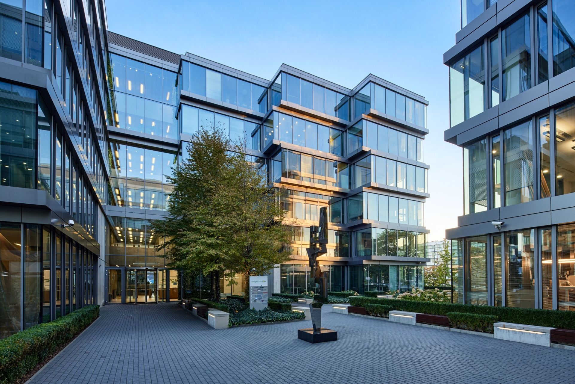 Grupa Transportowa w Oxygen Park