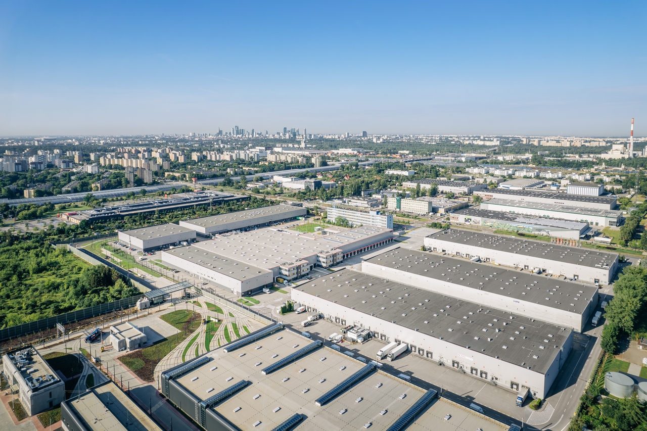 Bidfood rozwiaj się w SEGRO Park Warsaw, Żerań