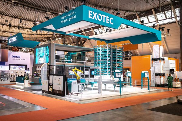 Exotec LogiMAT 2023 1