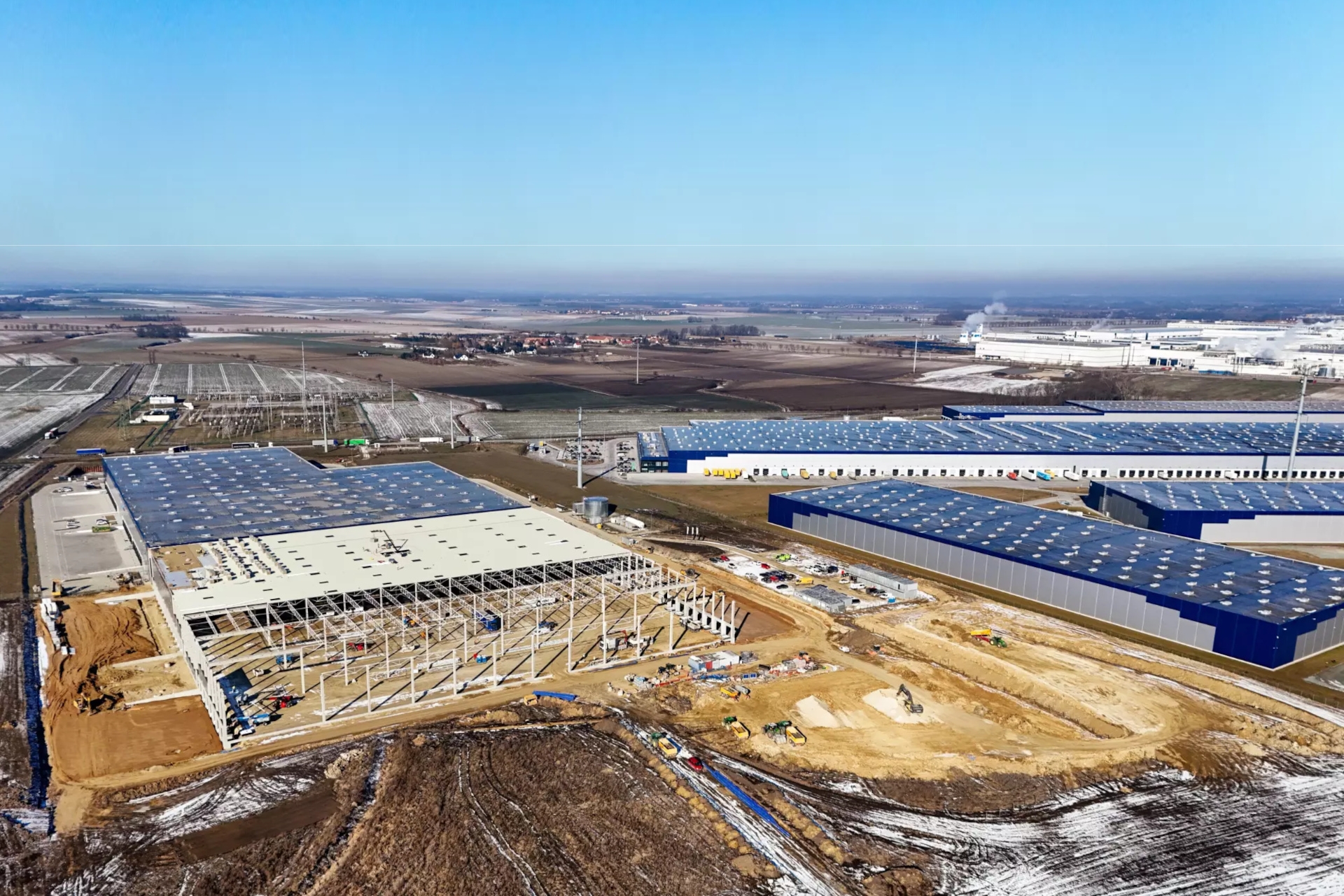 Panattoni pozyskuje finansowanie na realizację Wrocław Campus 2