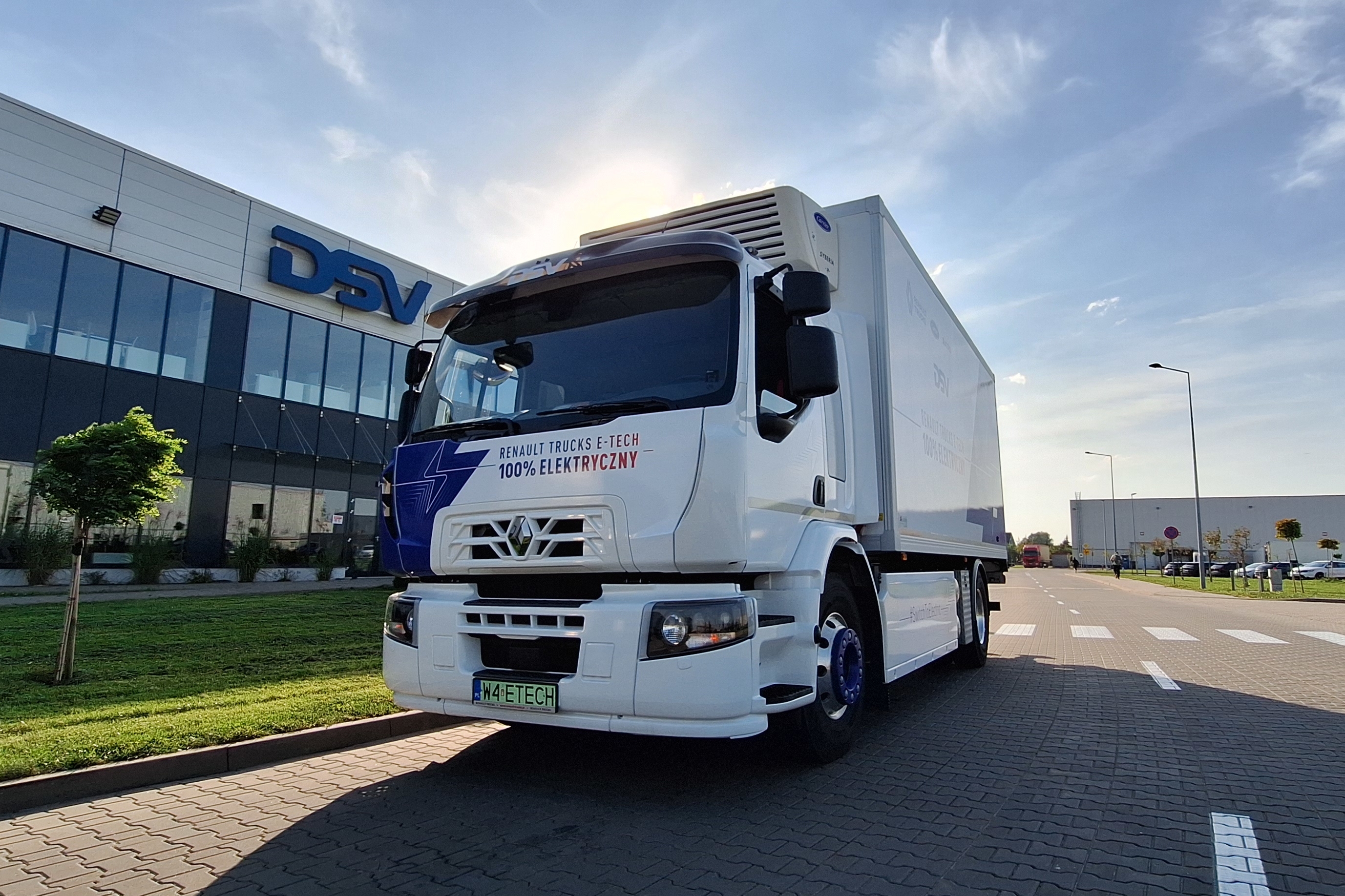 DSV – Global Transport and Logistics 