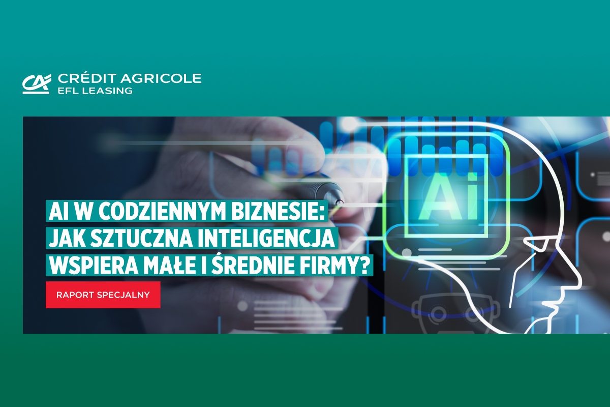 Różne postrzeganie AI w polskich firmach