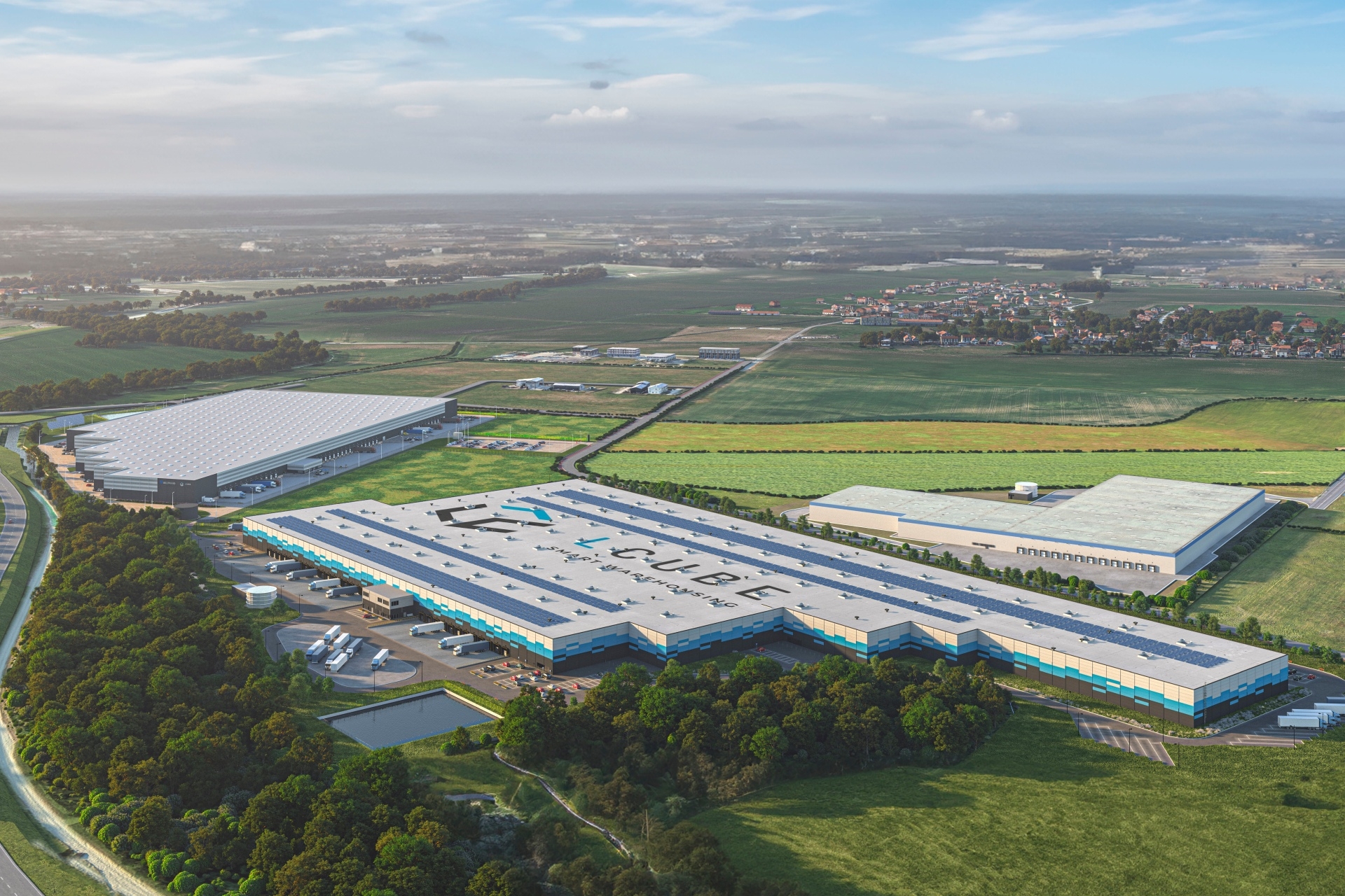 LCube Wrocław East II z pozwoleniem na budowę