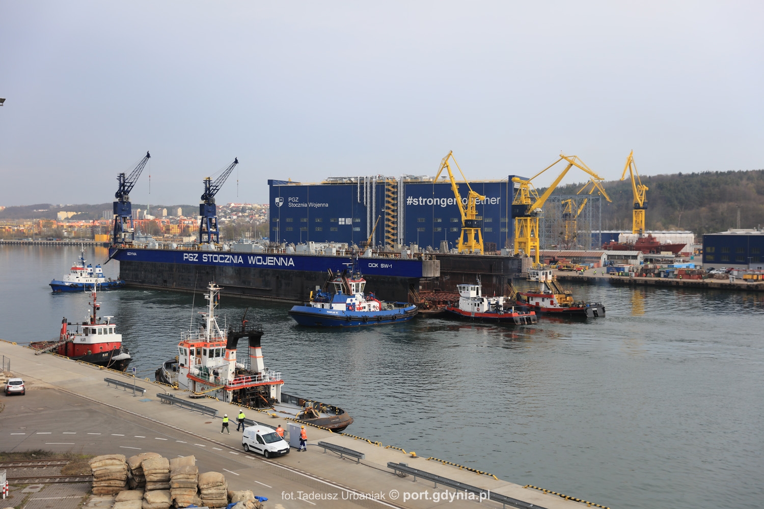 Tadeusz Urbaniak / Zarząd Morskiego Portu Gdynia S.A.